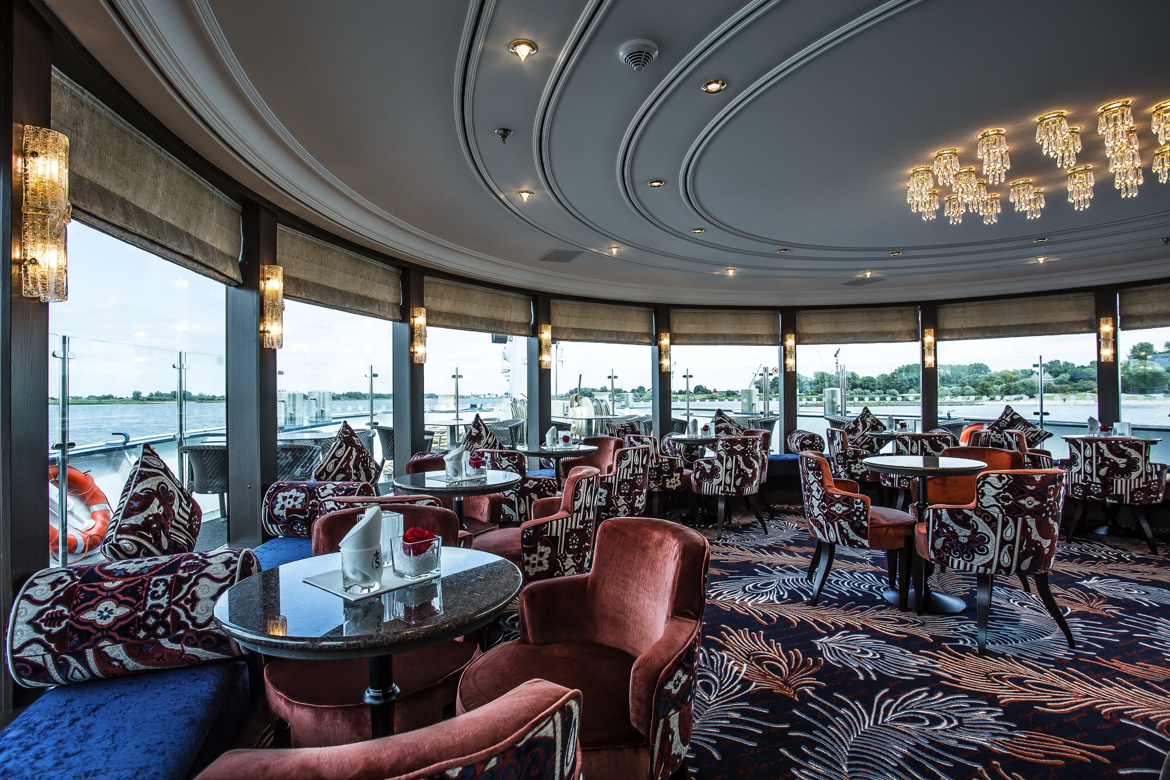 MS Oscar Wilde - Panorama Lounge